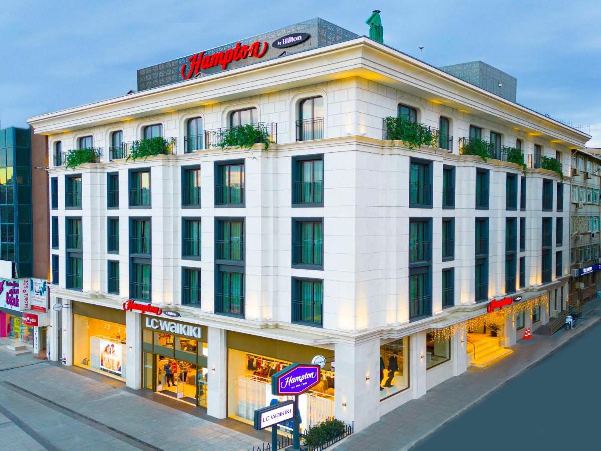 Hampton By Hilton Istanbul Old City Εξωτερικό φωτογραφία